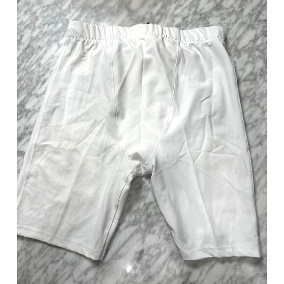 NIKE Vapor Untouchable White Short Tights Football CW3972-100 Men's Large NEW - Picture 7 of 8
